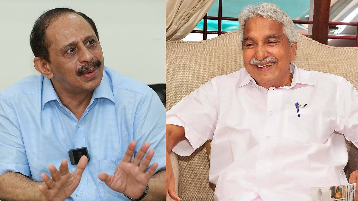 'പല മന്ത്രിമാരും ചോദിച്ചു ഇതു വേണോ എന്ന്, സോളാര്‍ പദ്ധതിയില്‍ അത്ര ധീരമായി തീരുമാനമെടുക്കാന്‍ അദ്ദേഹത്തിന് മാത്രമേ കഴിയൂ' 